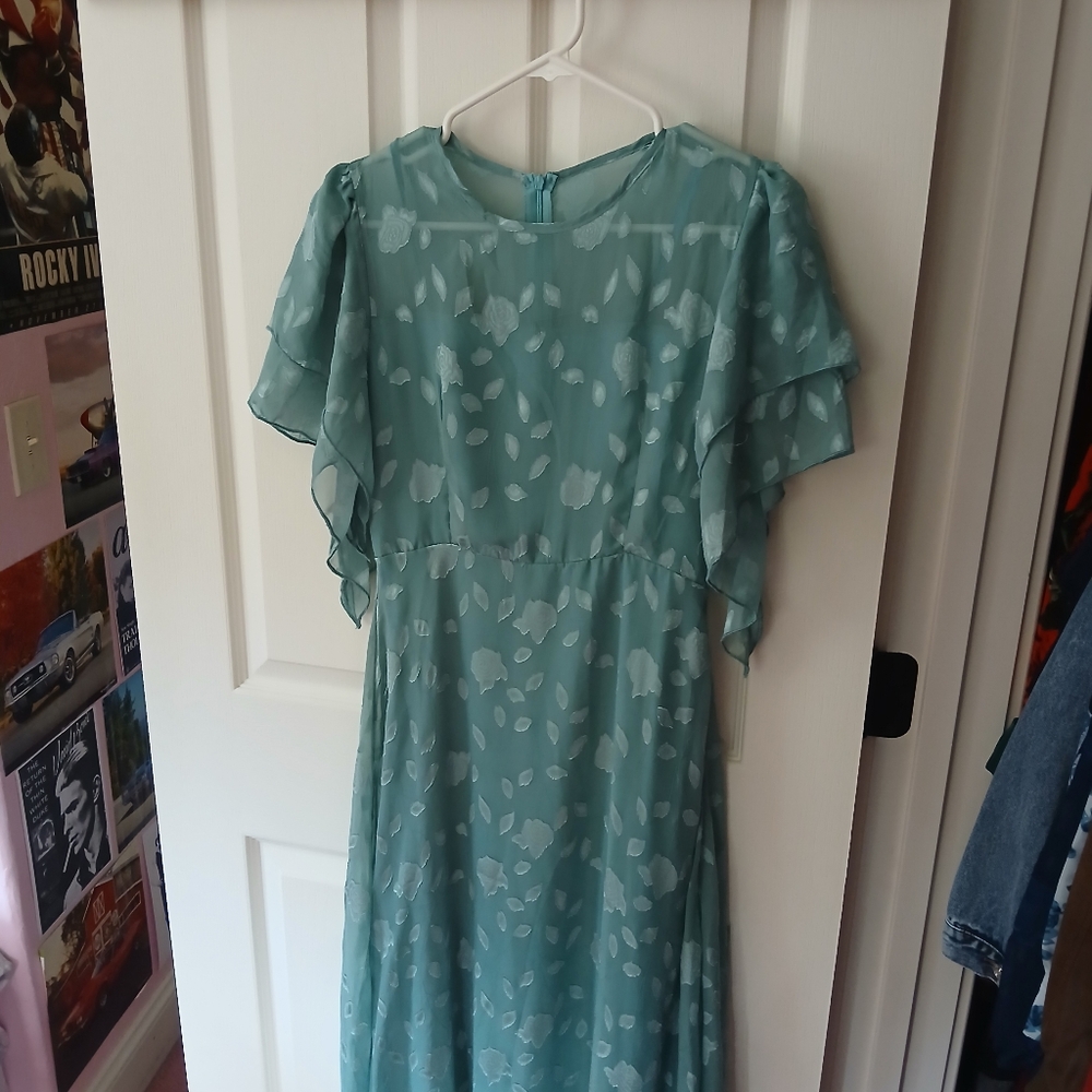 Floral Summer Dress